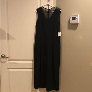 Black Calvin Klein Capri pant suit